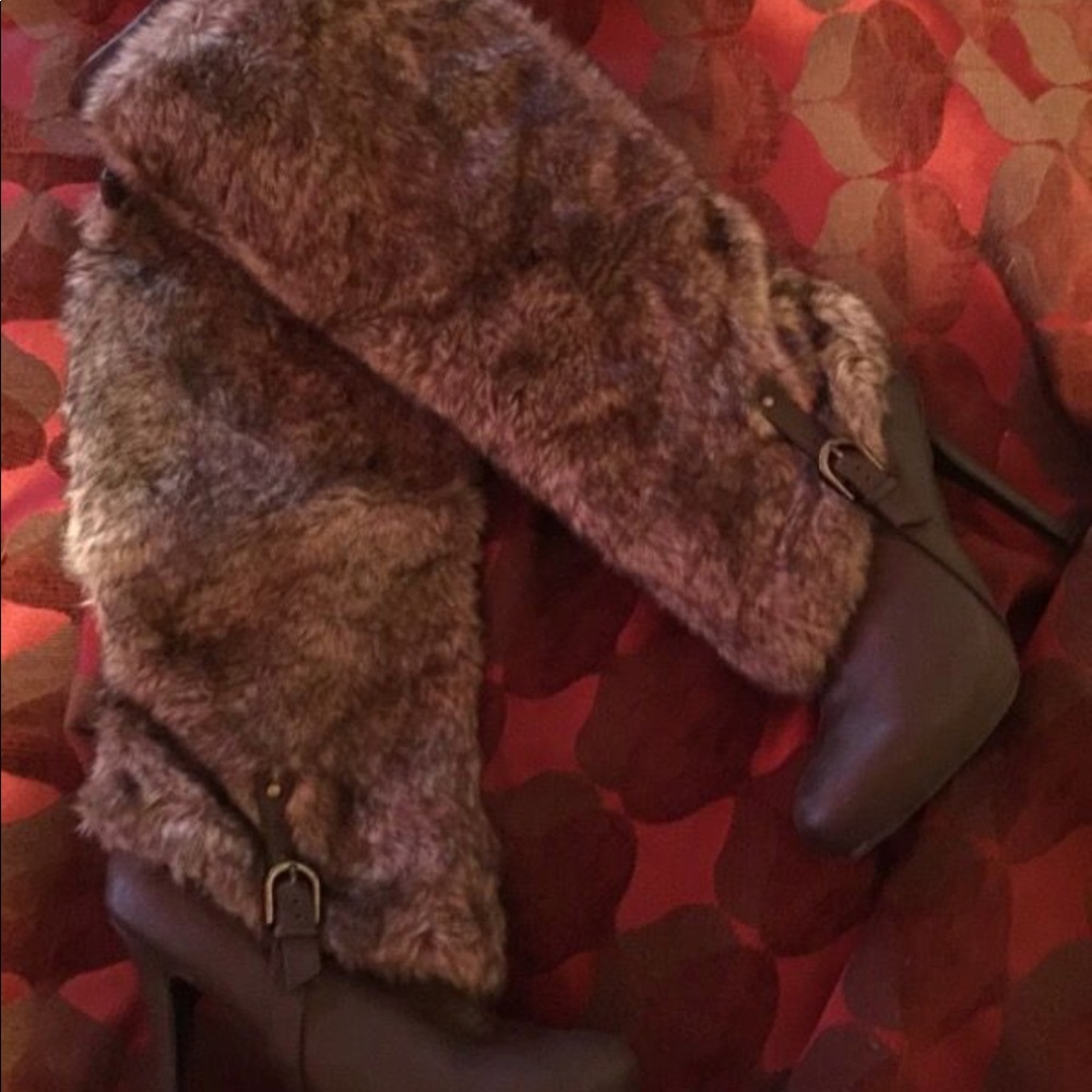 Fur Boots
